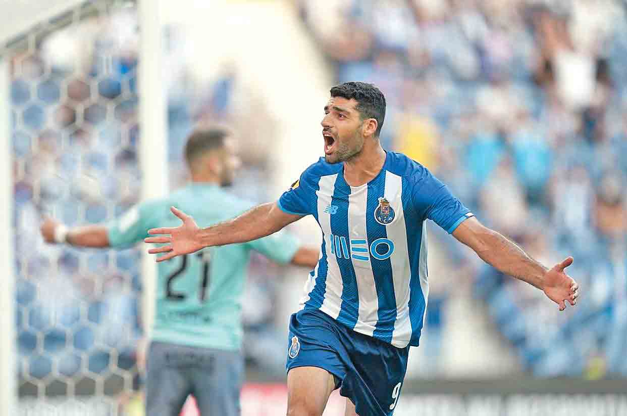 طارمی؛ پدیده 5‌ضلعی