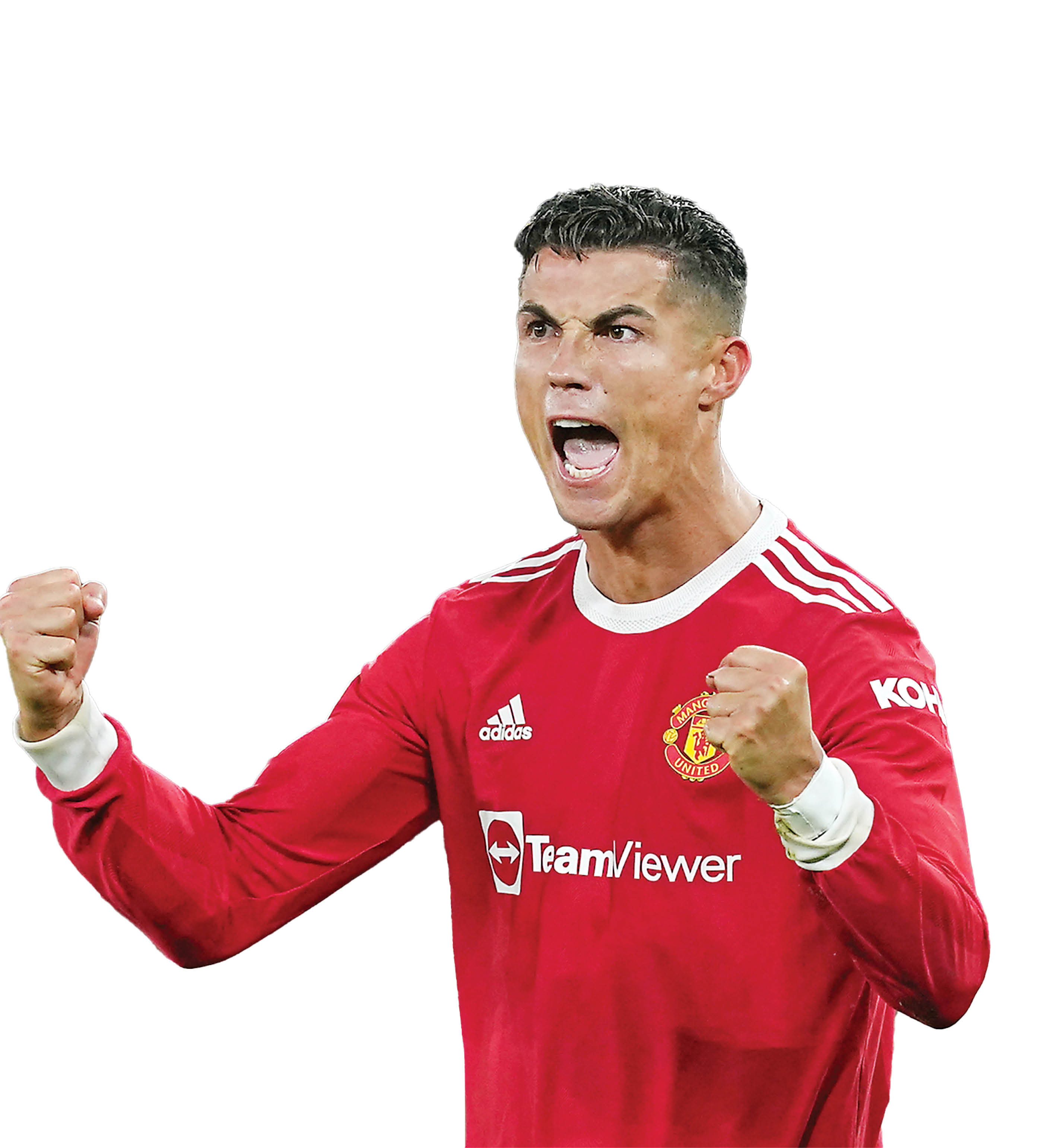 جذاب مثل رونالدو