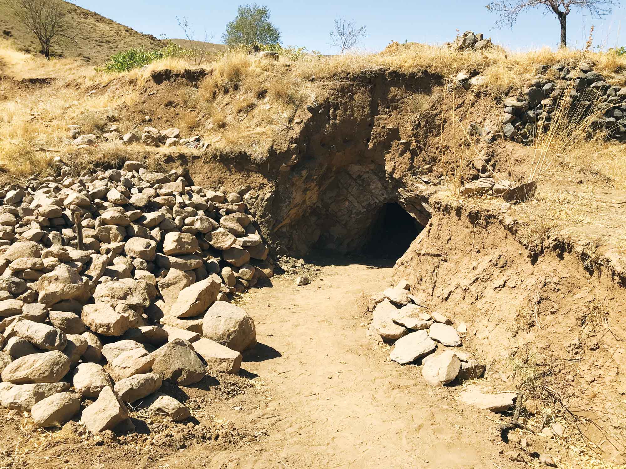 کشف شهر زیرزمینی در تویسرکان