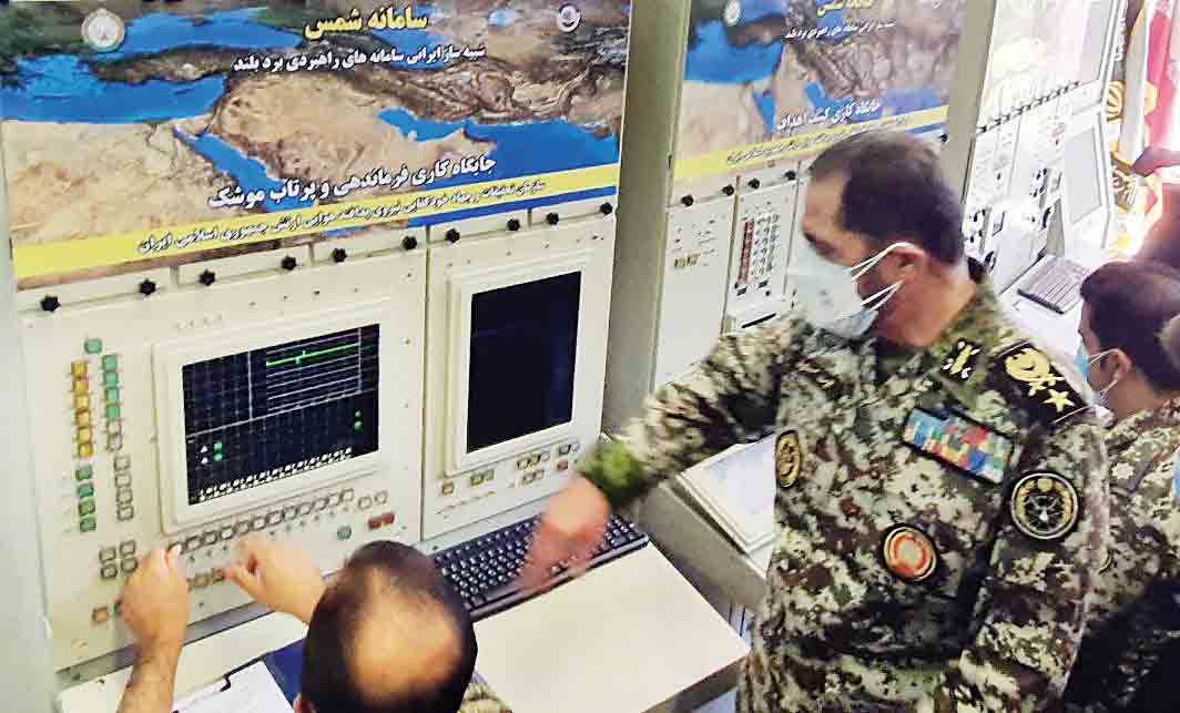 رونمایی ارتش از ۲ دستاورد جدید نظامی