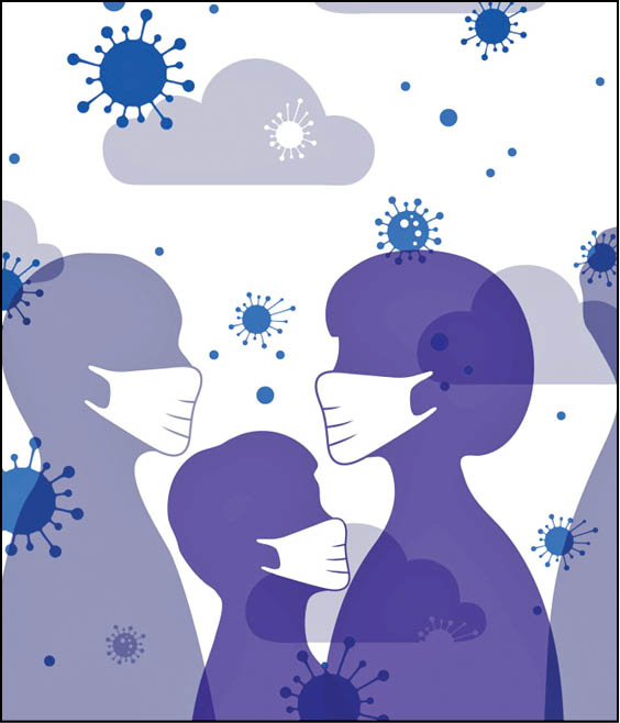 سرعت انتقال کرونا در هوا در حال افزایش است