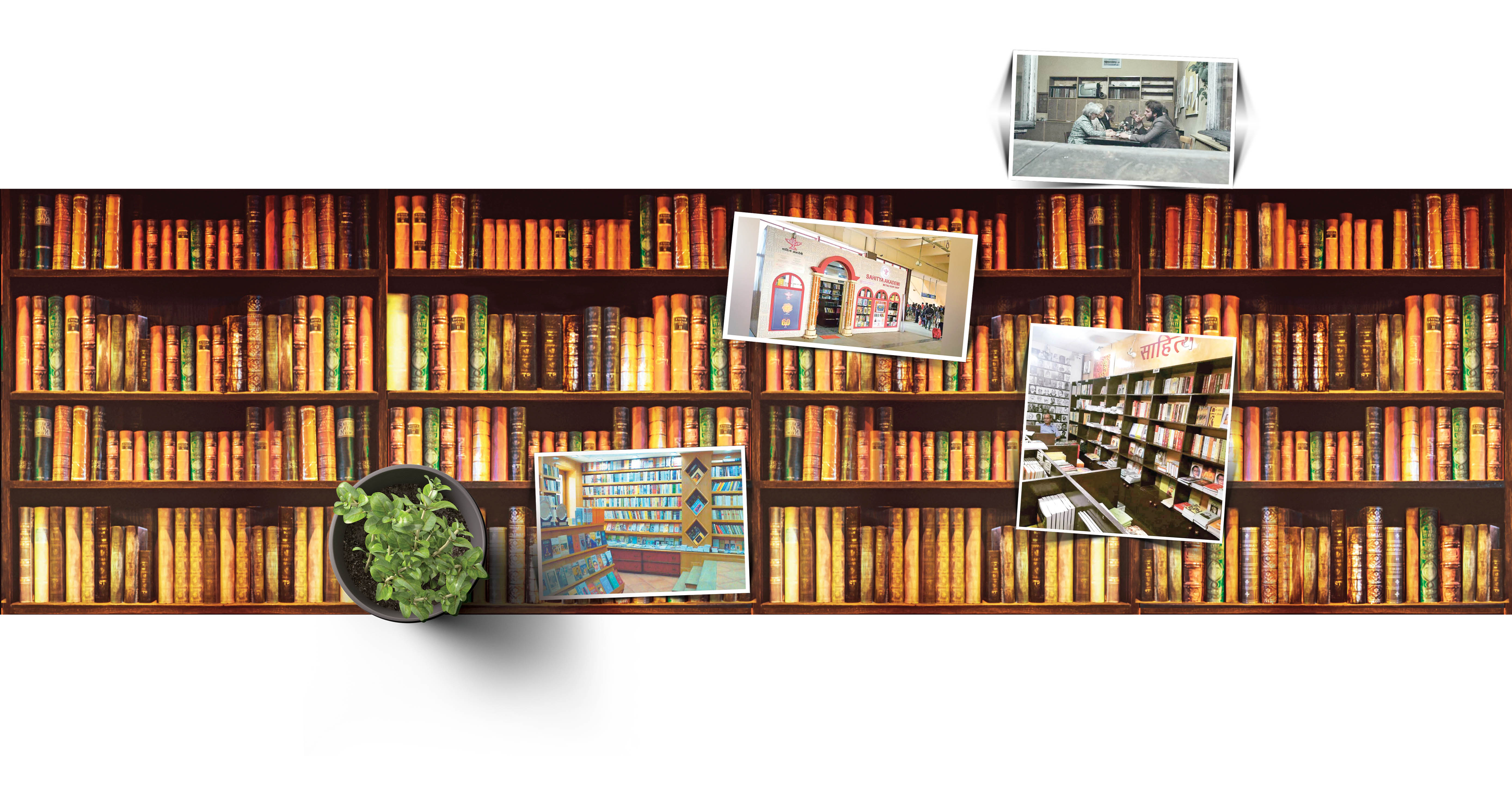 ریل‌هایی که بوی کتاب می‌دهند