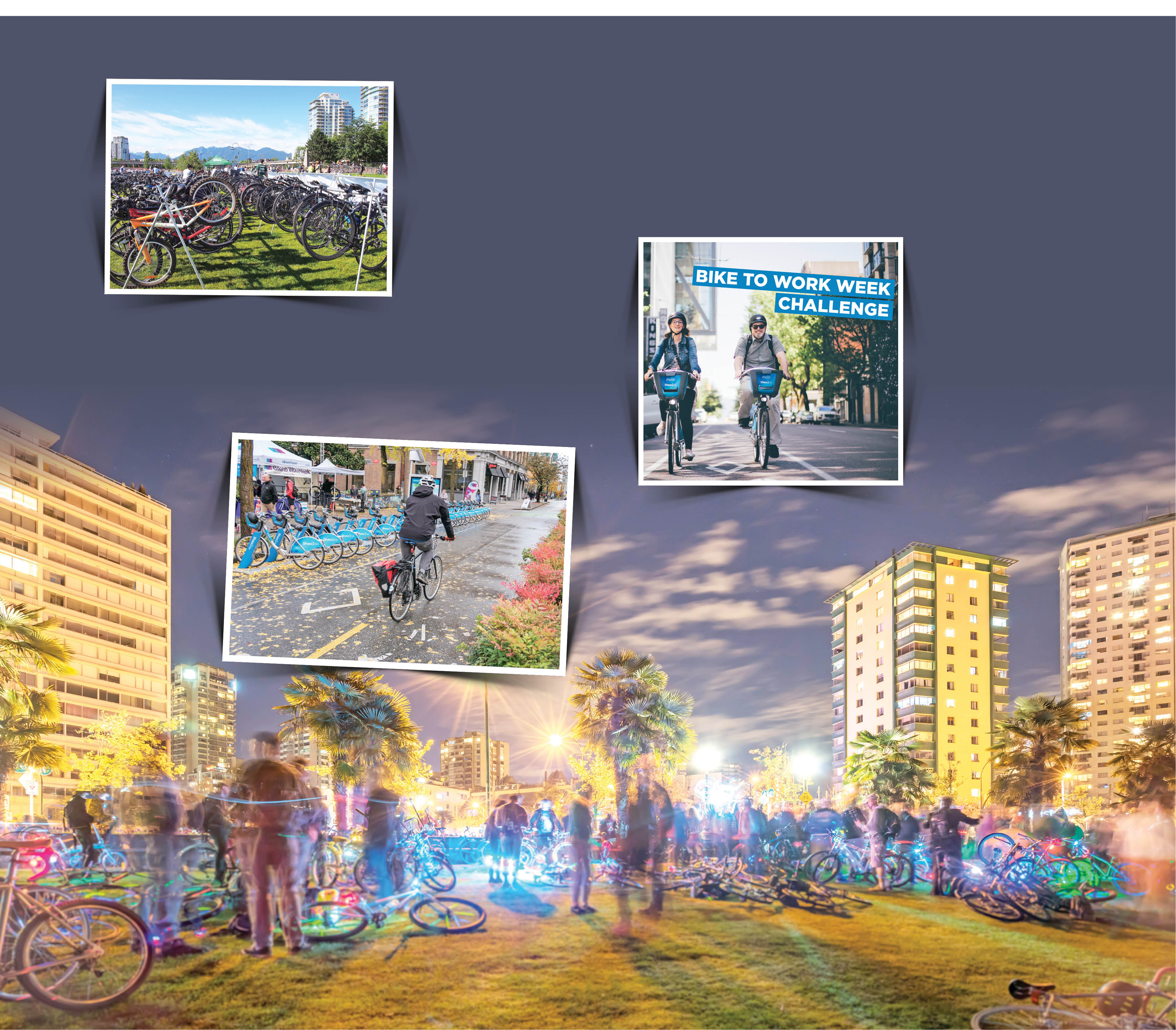 تا محل کار بچرخ!