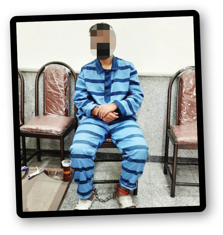 نظافتچی قاتل از قصاص گریخت