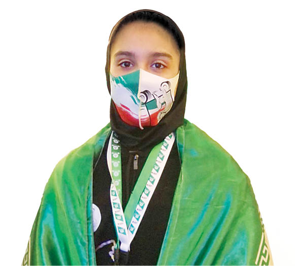 برنز تاریخی حسینی و هت‌تریک طلایی عباسپور