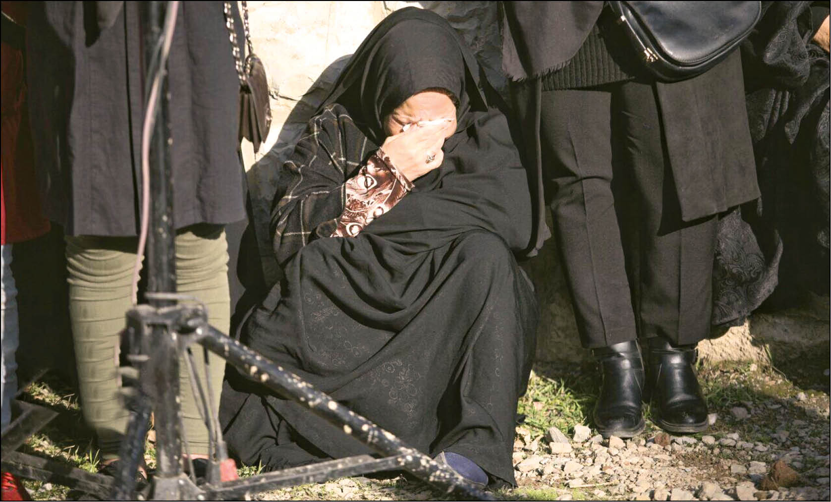 خانواده در موقعیت شوک شدید