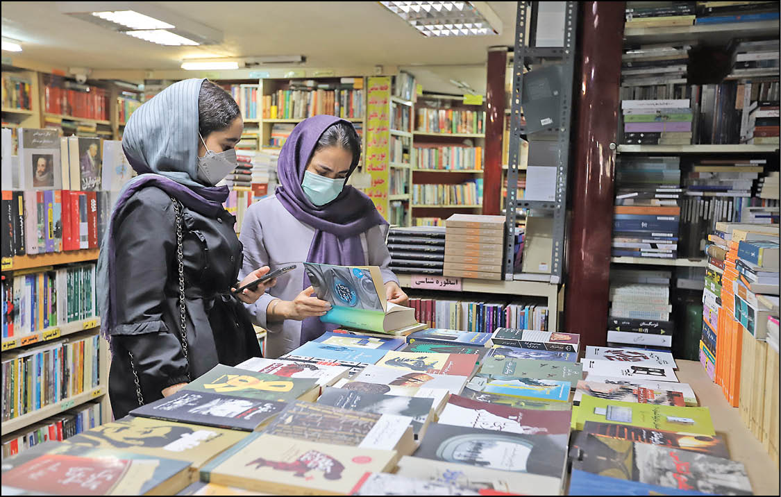 کرونا ذائقه بسیاری از خریداران کتاب را تغییر داده است