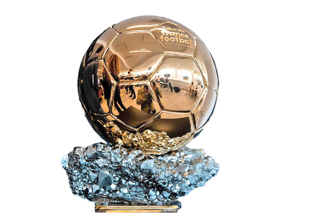 توپ طلای کرونایی