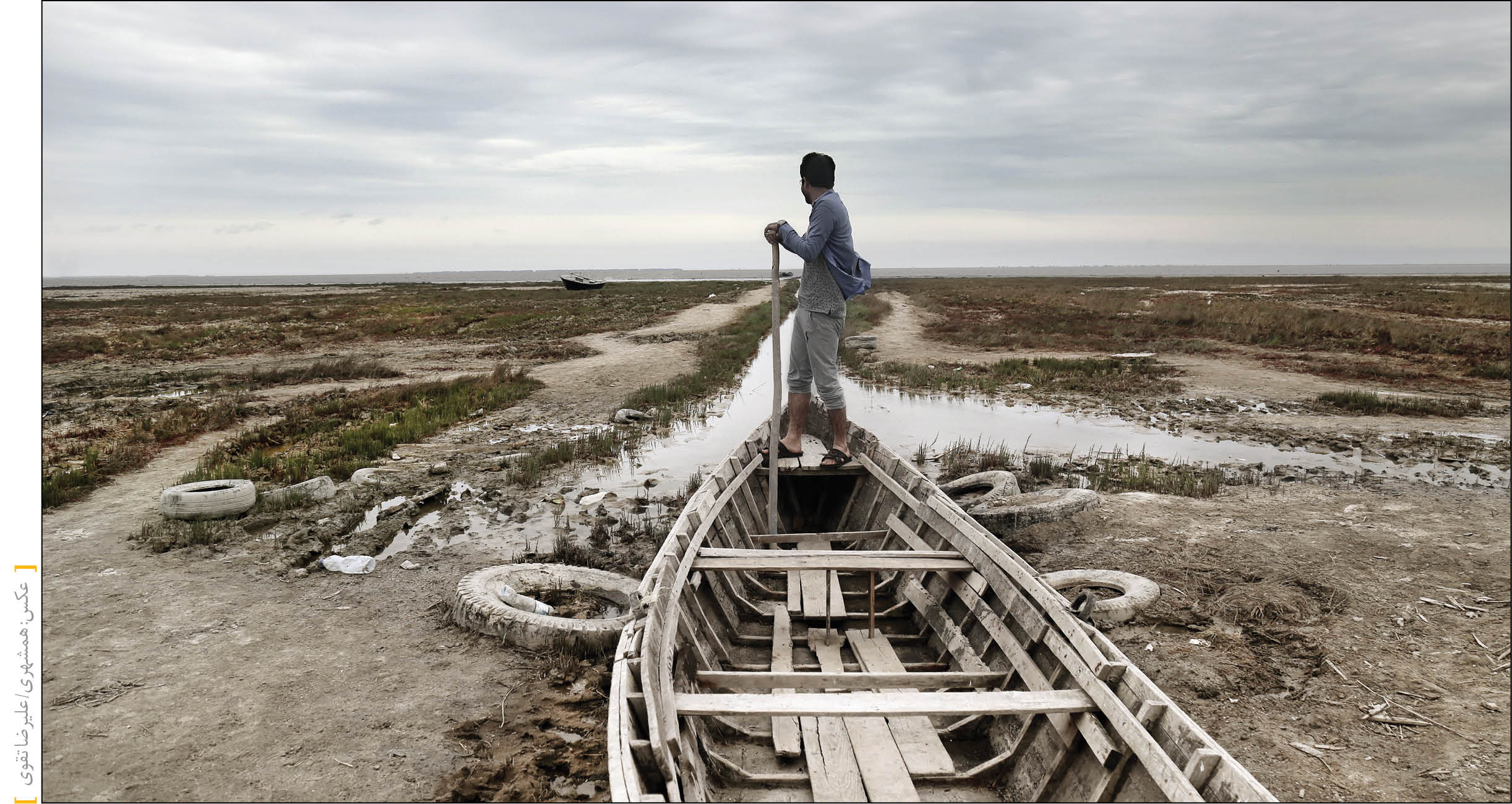10 هزار هکتار از خلیج گرگان خشک شد