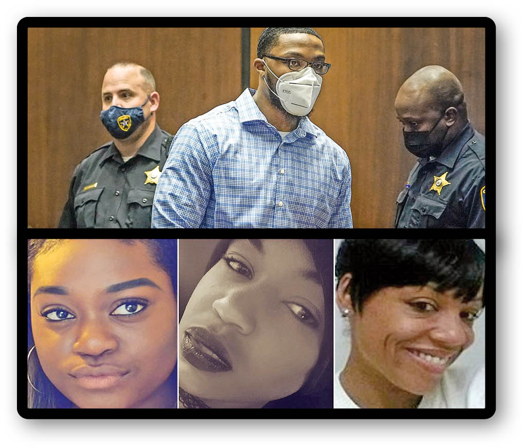 160سال زندان برای قاتل سریالی زنان