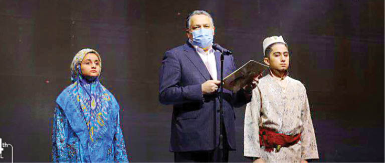 عنصر خیال؛شالوده جشنواره سی و چهارم