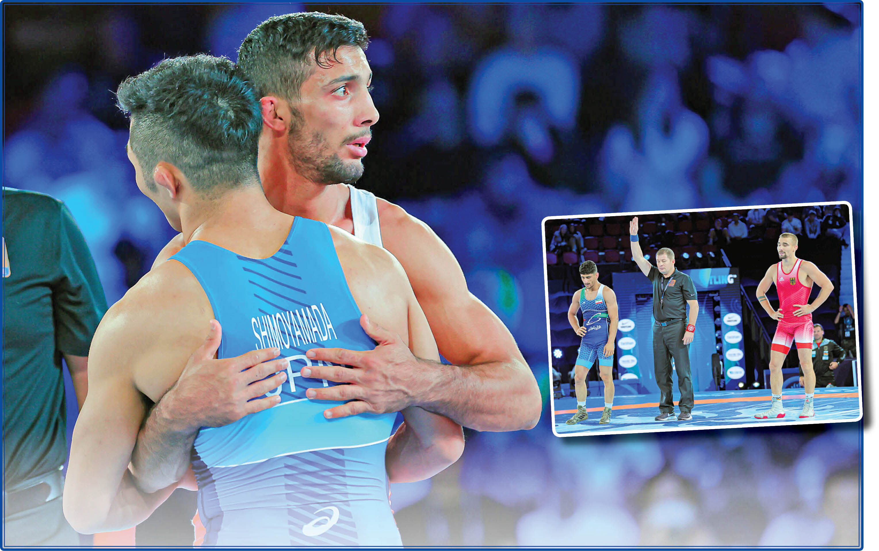 2 فینال در شب آخر فرنگی