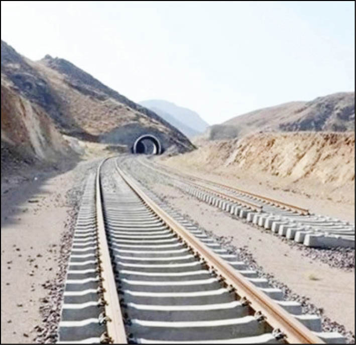 قطار ایلام یک گام جلو رفت