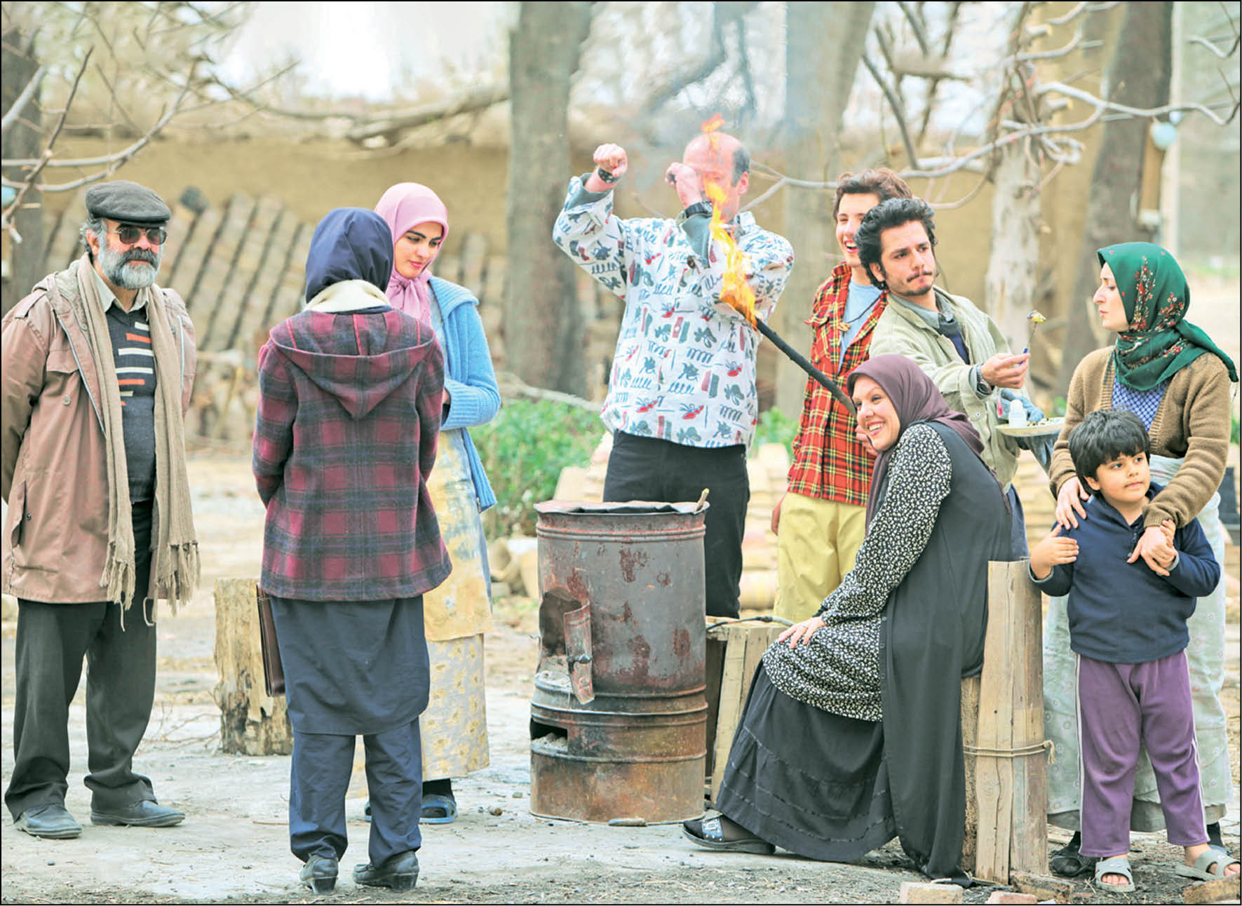 یک دهه با وضعیت سفید