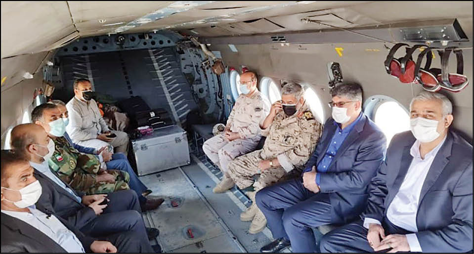 بازدید نمایندگان از نوار مرزی