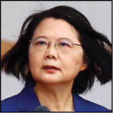 پاسخ تایوان به چین: مردم تایوان در برابر فشار سرخم نمی‌کنند