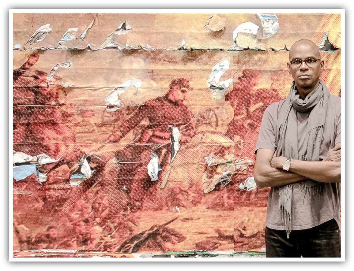 بر و برگ/ عبور از کرونا با آثار انتزاعی مارک بردفورد