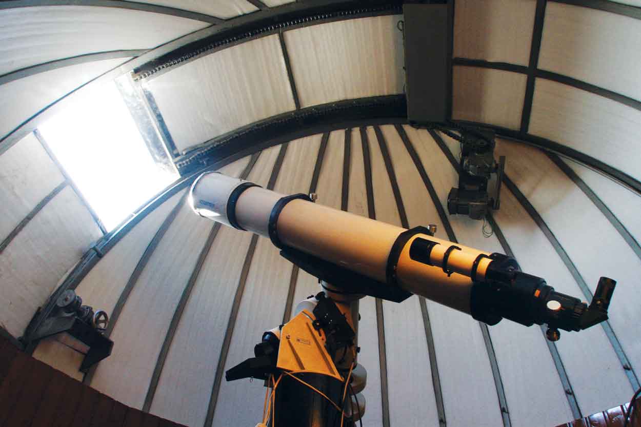 سیاحت آسمان در رصدخانه‌های ایران