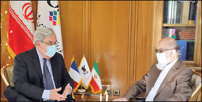 ایران و فرانسه ارتباط فرهنگی قوی و دیرینه دارند