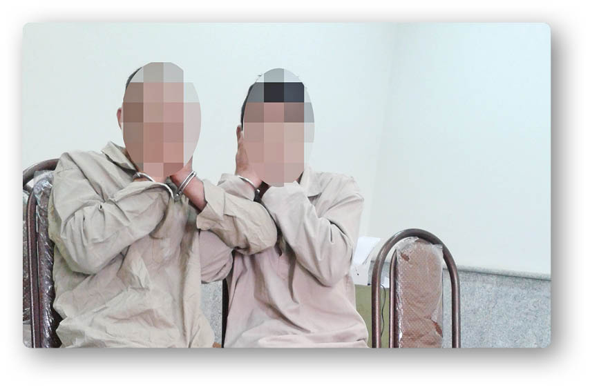 دستگیری سارقان آب در گرگان