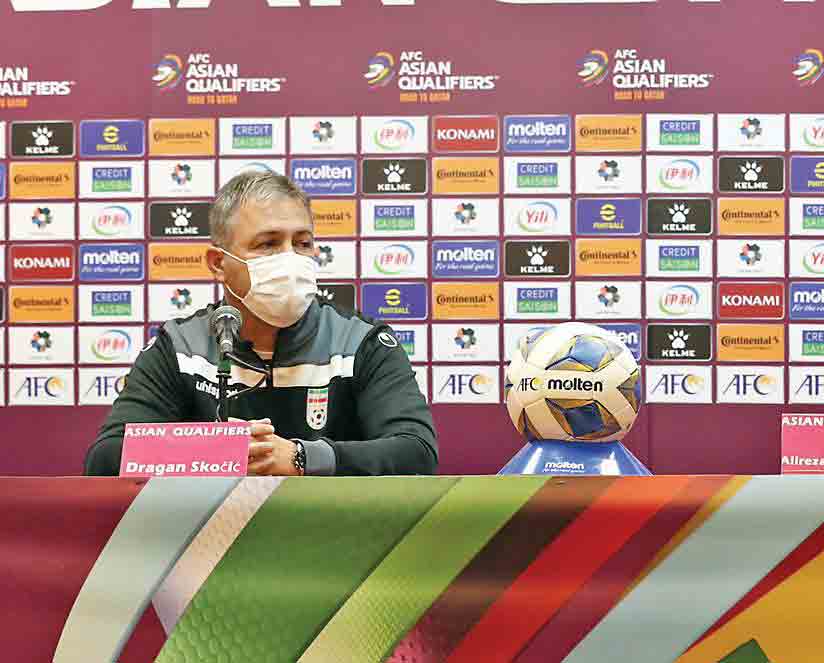 اسکوچیچ: نمی‌توانم در 10بازی 12برد بیاورم