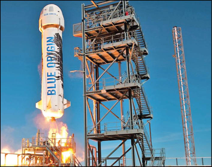 هنرپیشه 90ساله کانادایی امروز به فضا می‌رود