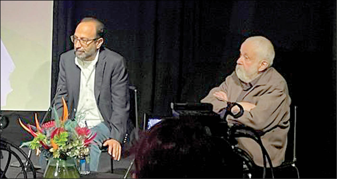 گفت‌وگوی اصغر فرهادی با مایک لی‌‌، کارگردان مشهور بریتانیایی