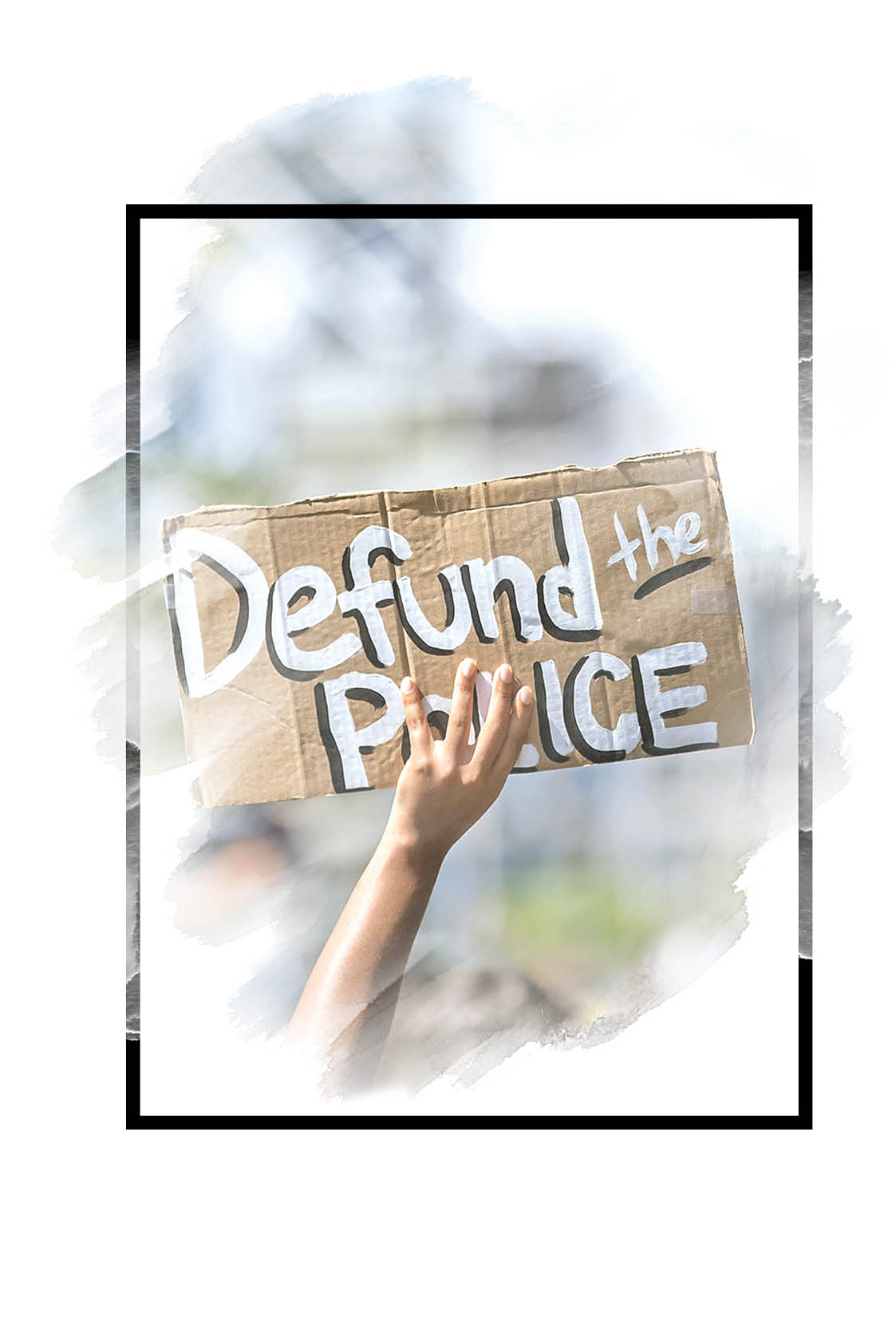 بودجه پلیس را قطع کنید!