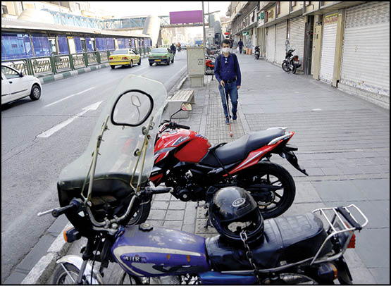 شهری‌که ‌نابینایان می‌خواهند