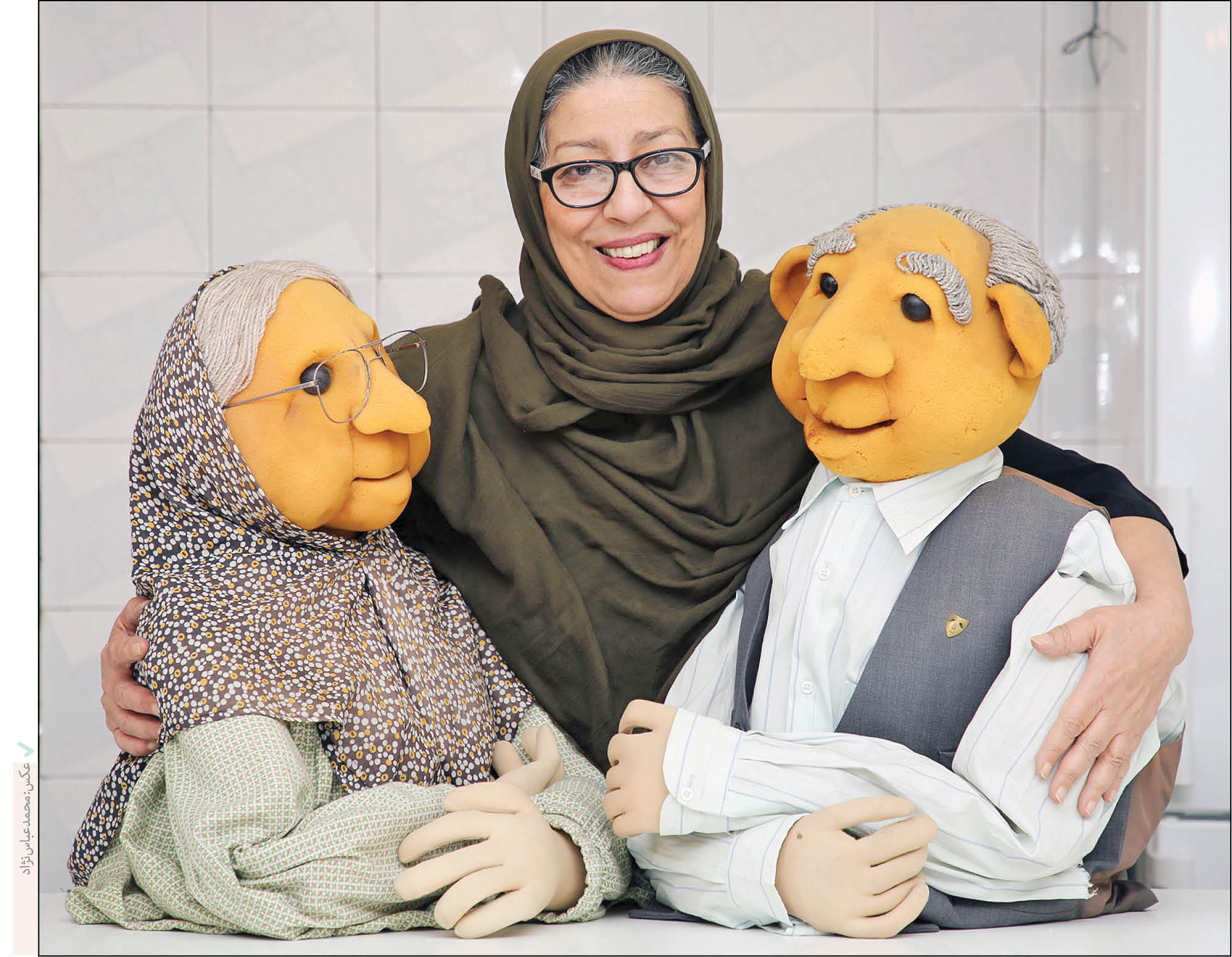 همراه با هنگامه مفید، یکی از خاطره‌سازان بزرگ روزگار کودکی و نوجوانی نسل‌های ما