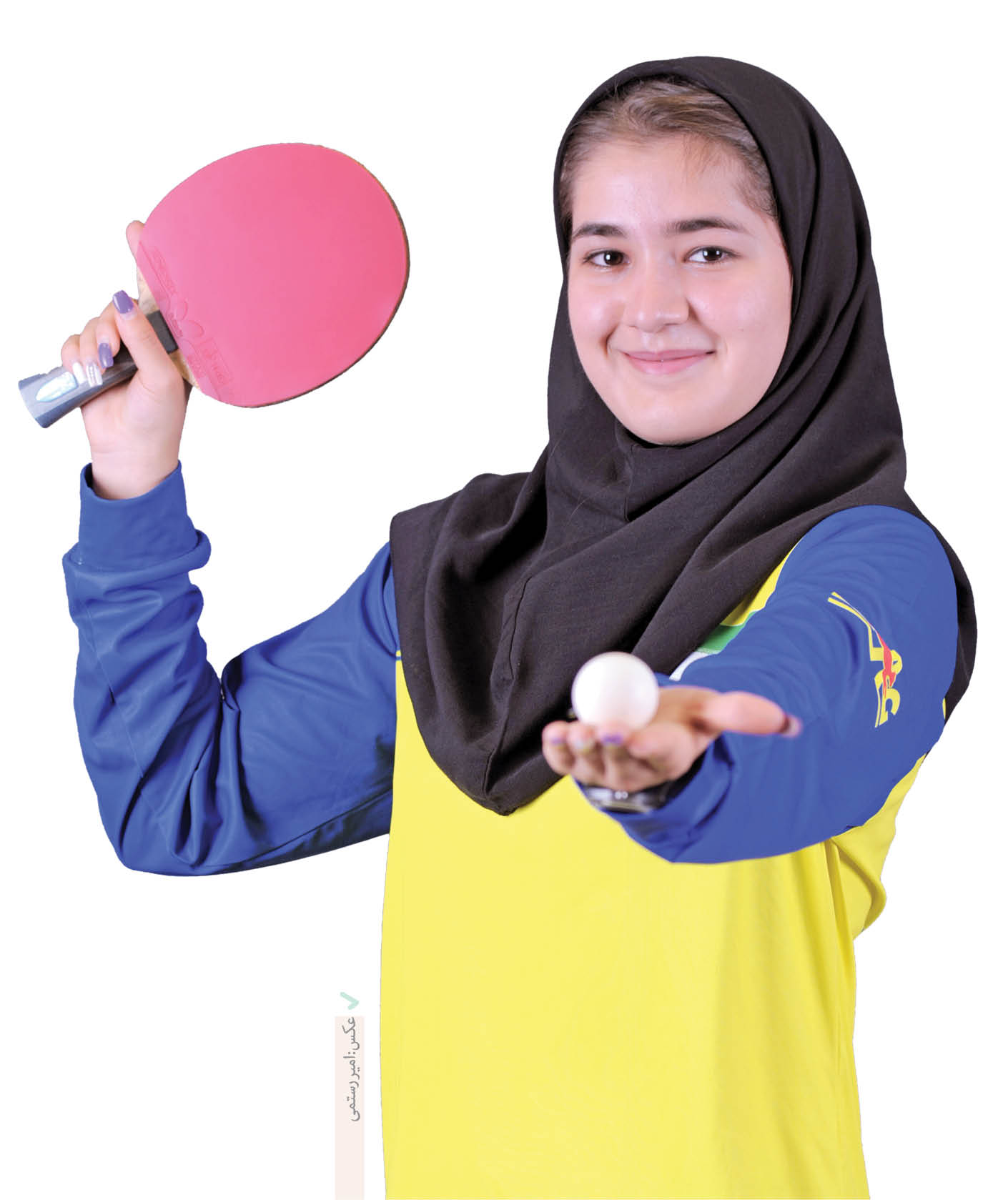 با پینگ‌پنگ زودتر بزرگ شدم