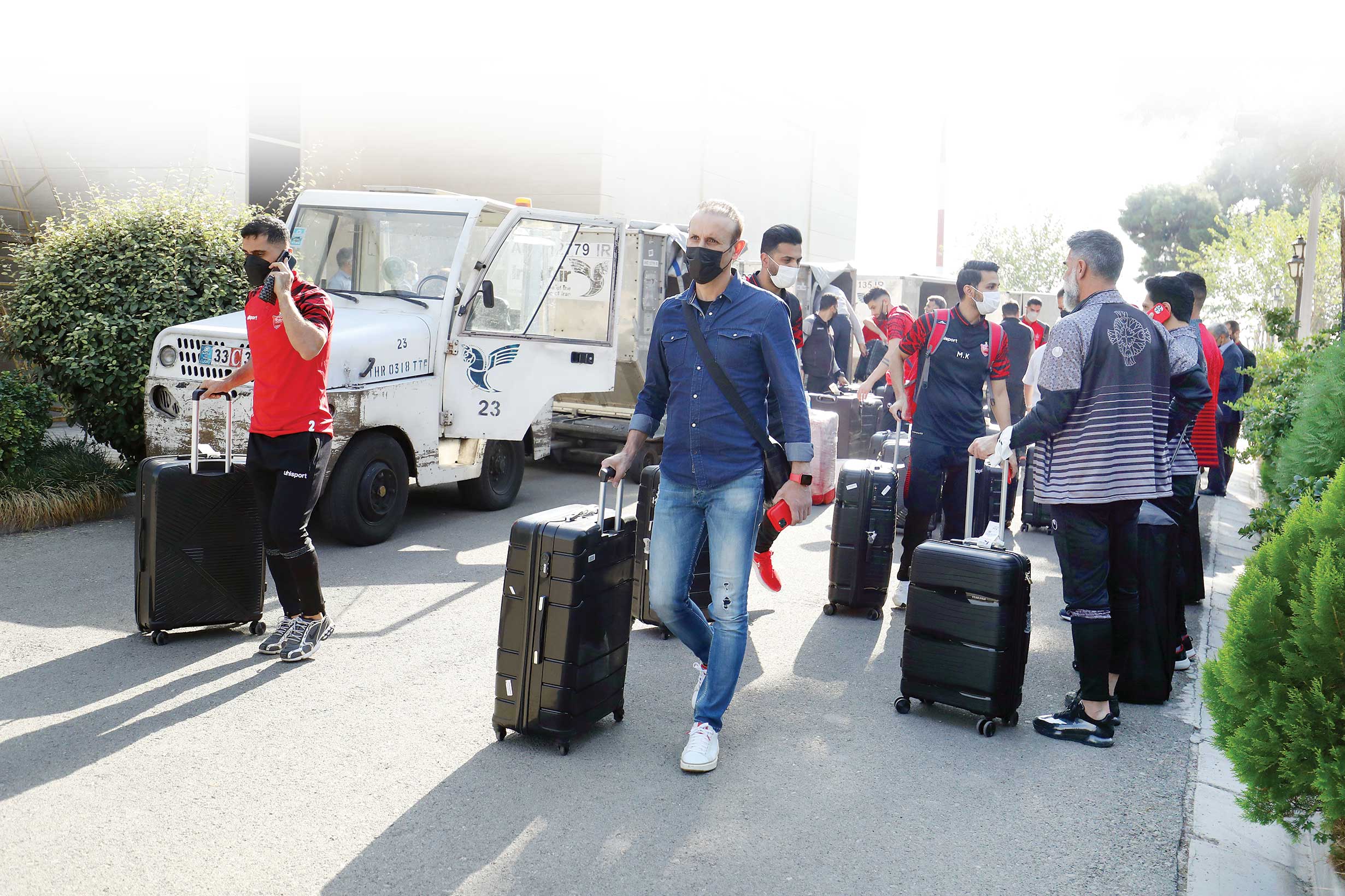 پرواز پرسپولیس کنسل شد