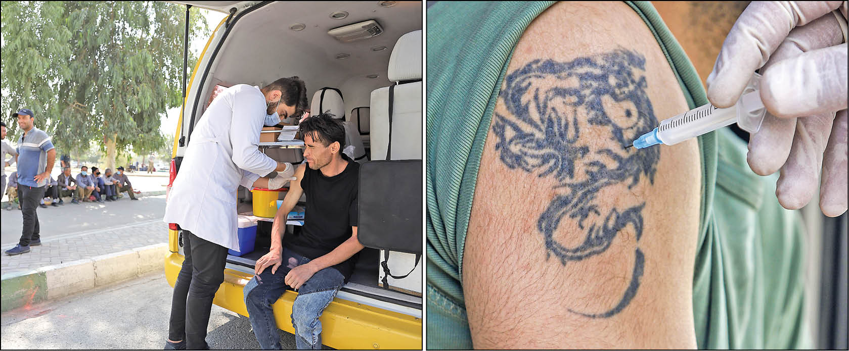 آشتی «خلازیر» با واکسن