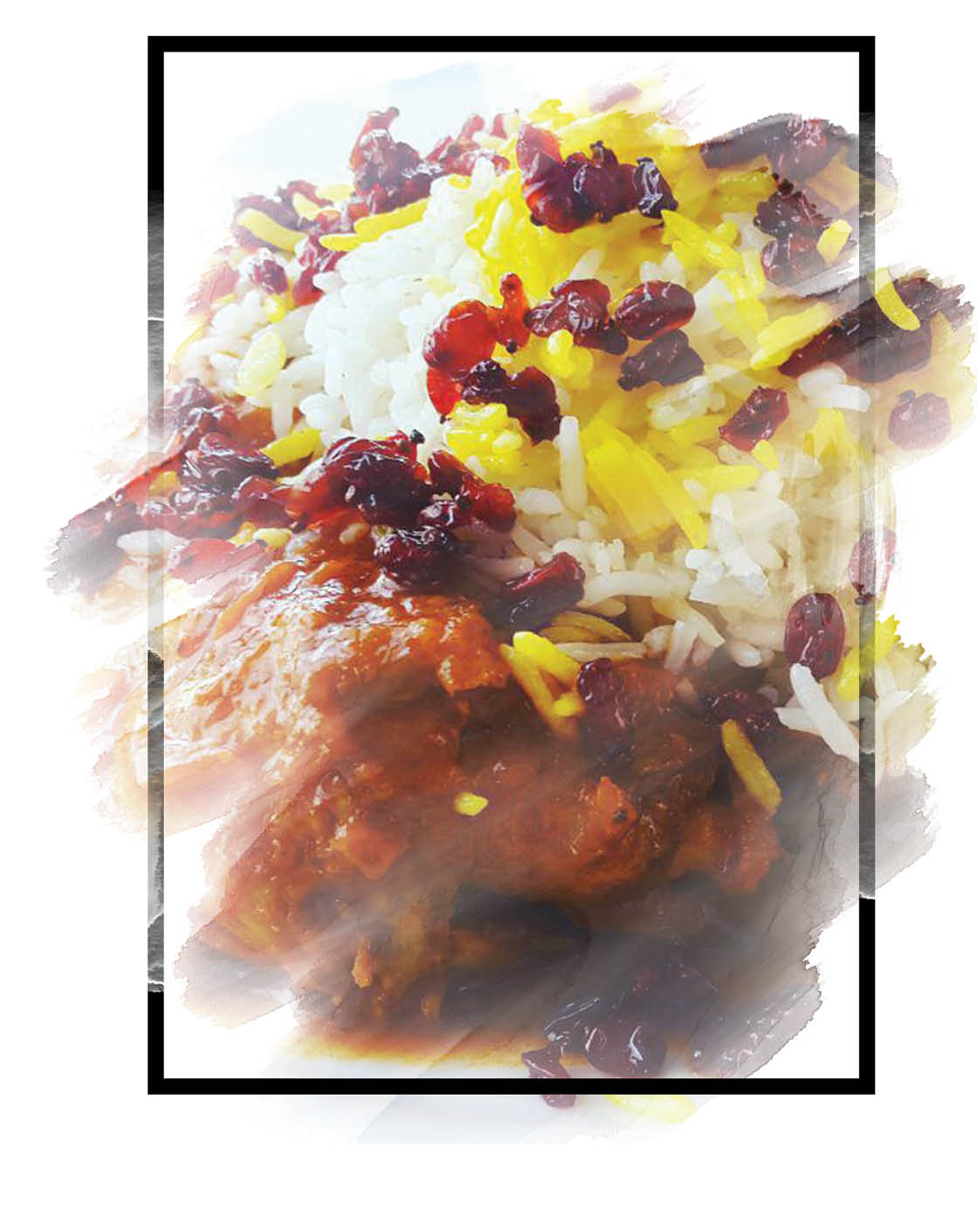 پرحاشیه مثل چلومرغ