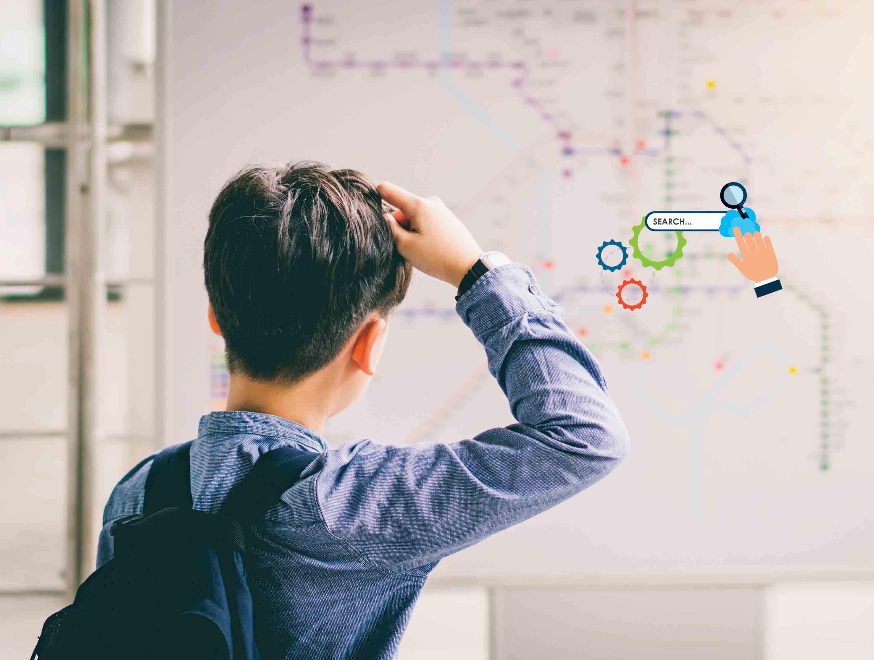 دست مترو را می‌خوانند!