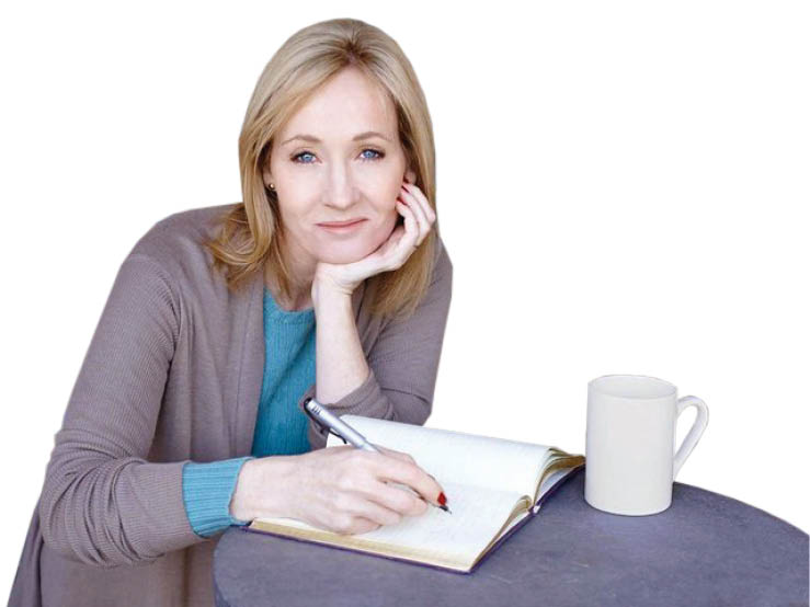 تلاش ناموفق رولینگ در نوشتن داستان‌برای بزرگسالان