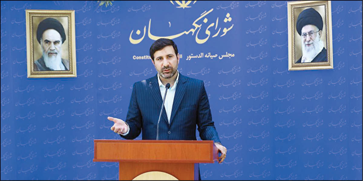 سخنگوی شورای نگهبان: ورود مجمع به مصوبه اموال مسئولان قانونی است