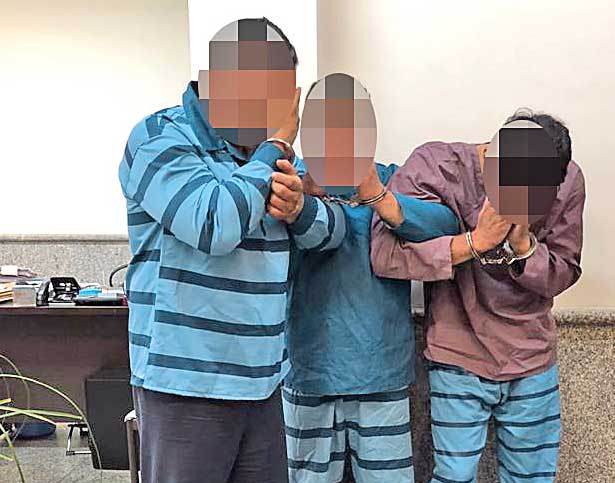 سرقت و آتش‌سوزی برای انتقام از صاحب فرش‌فروشی