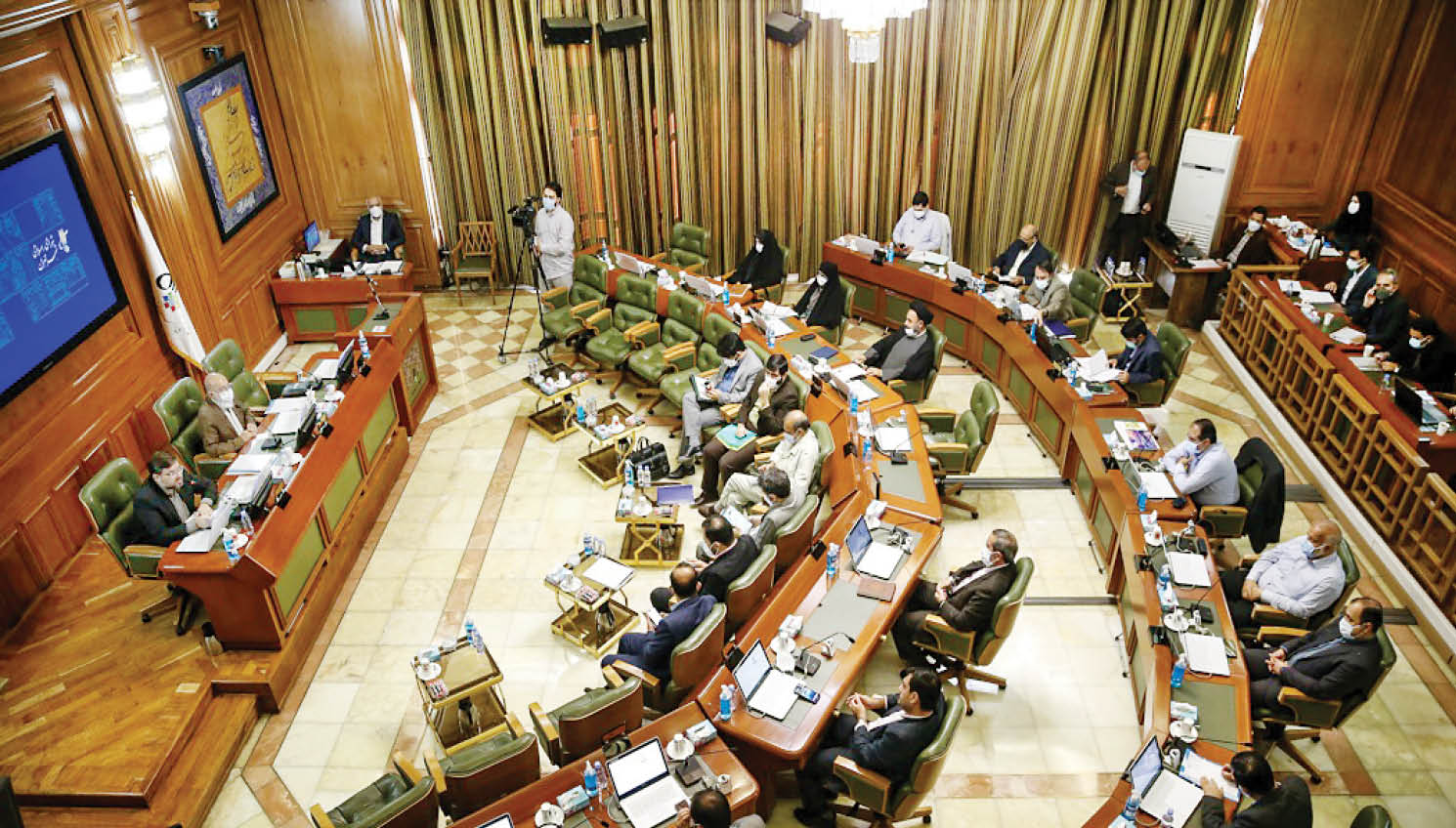 یک فوریت طرح «بهبود حمل‌ونقل عمومی با بازگشایی مدارس در شرایط کرونا» دیروز در صحن پارلمان شهری تصویب شد