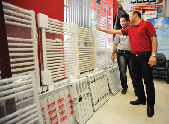 بازار محصولات گرمایشی کوچک شده است