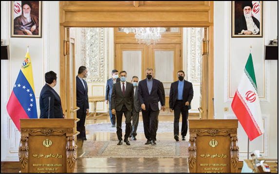 امضای سند 20ساله همکاری با ونزوئلا در آینده نزدیک