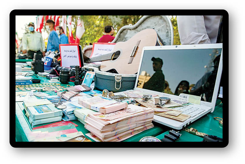 دستگیر شدن 786سارق در طرح کاشف