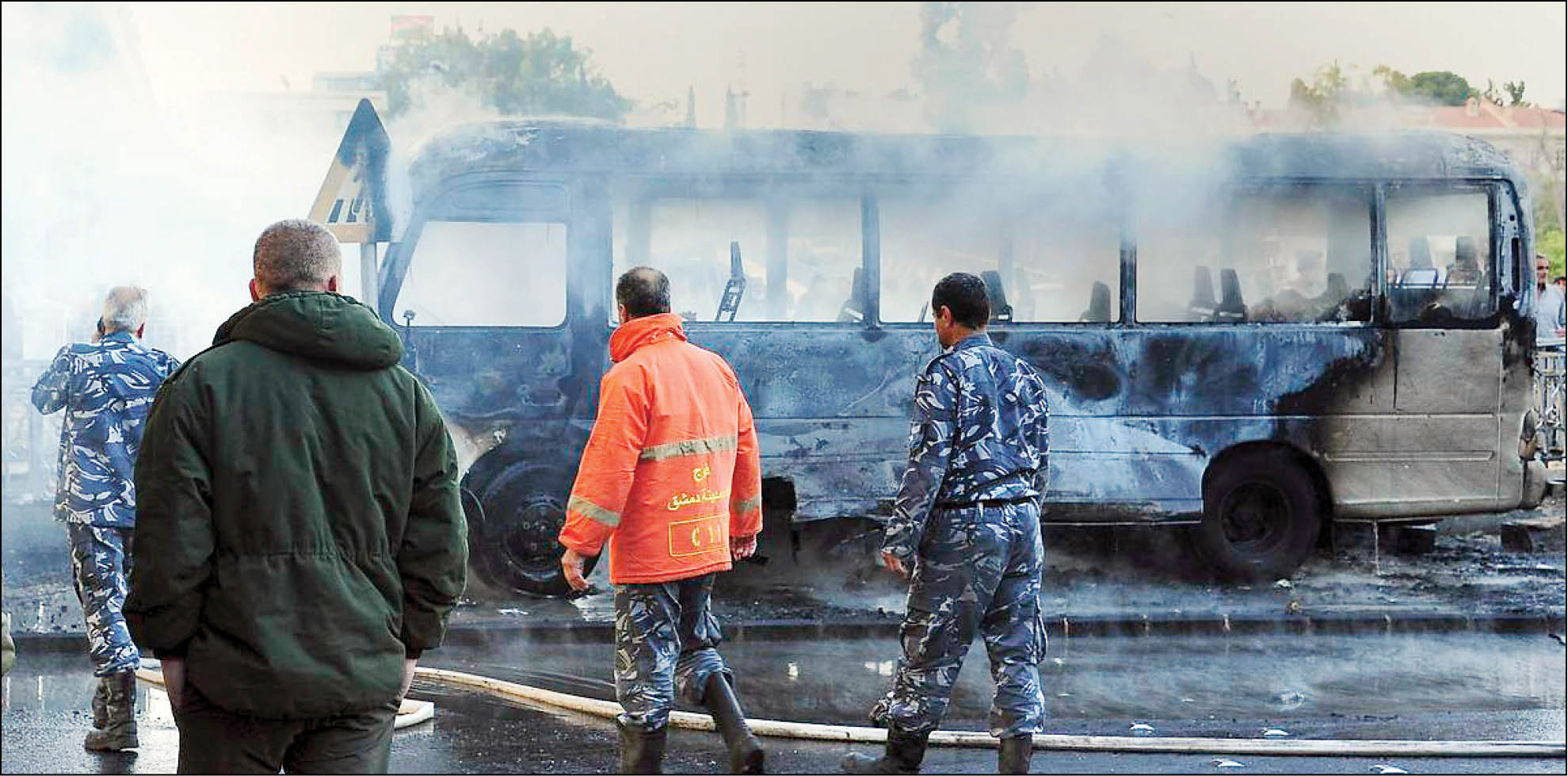 بازگشت ترور به دمشق