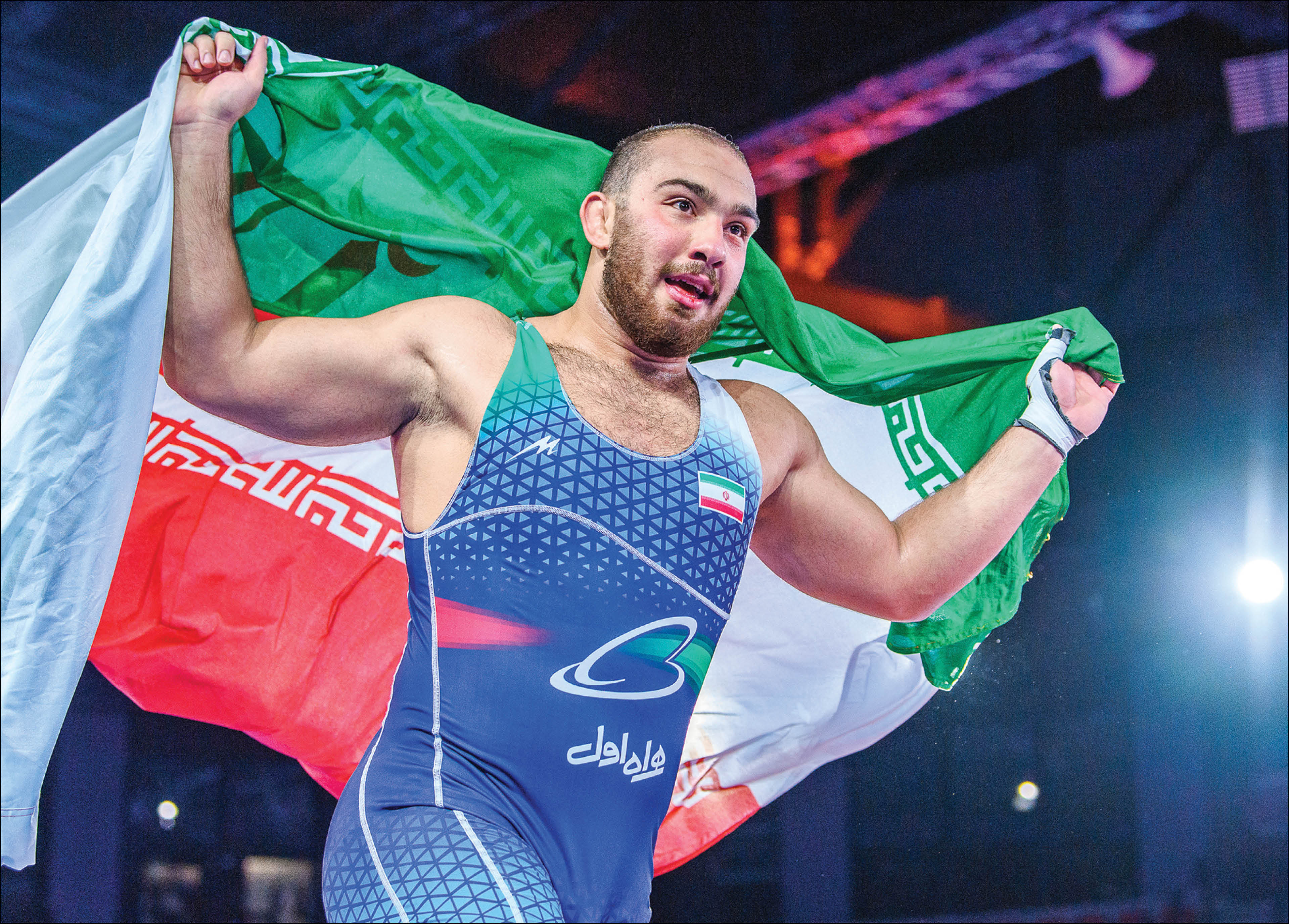 گفت‌وگو با امیرحسین زارع که بعد از 32سال ایران را در دسته فوق‌سنگین کشتی آزاد صاحب مدال طلا کرد