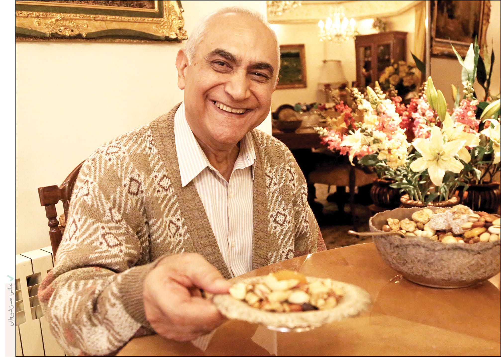 بازیگری زنگ تفریحم بود