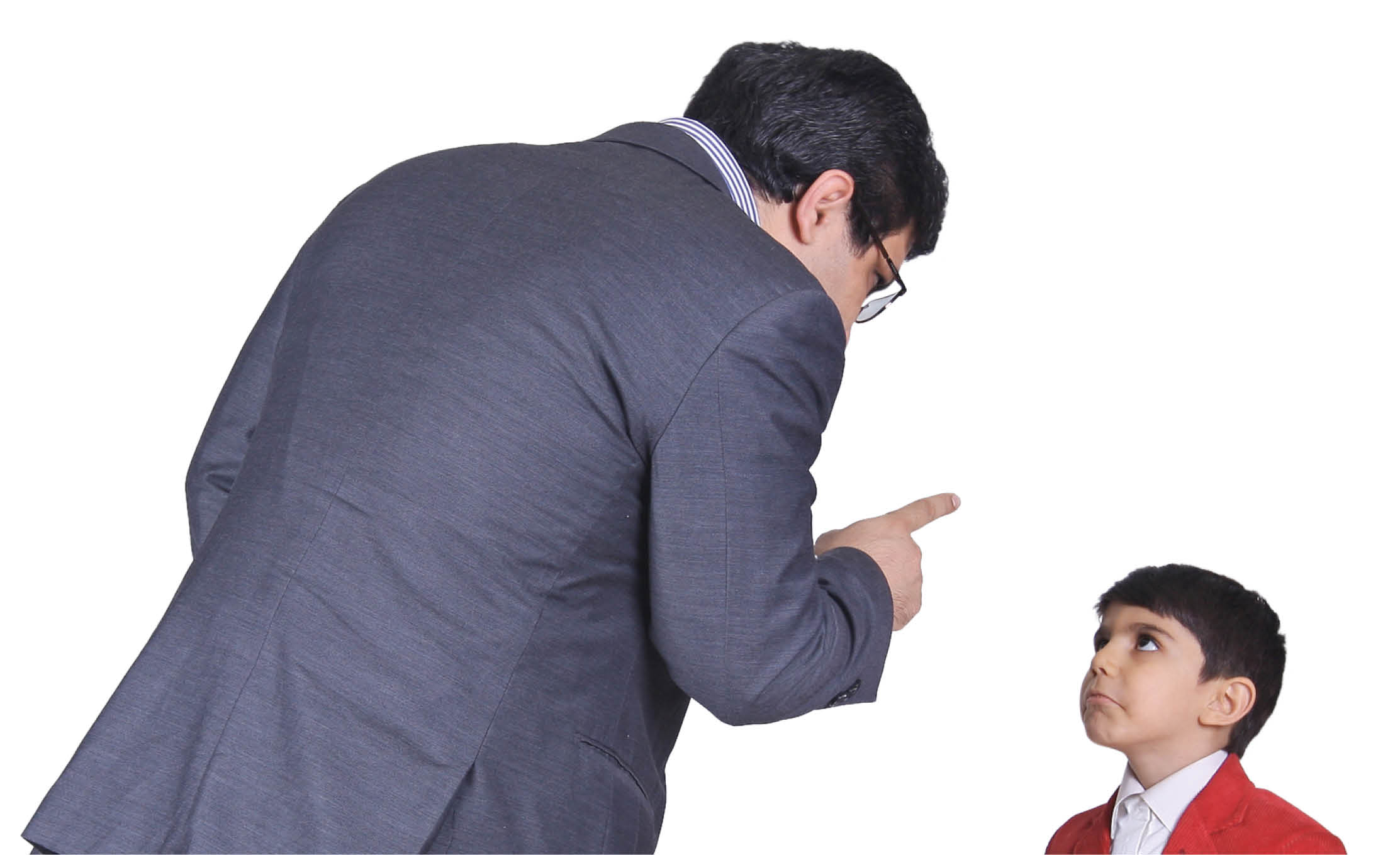 تنبیه کنید اما بدون خشونت