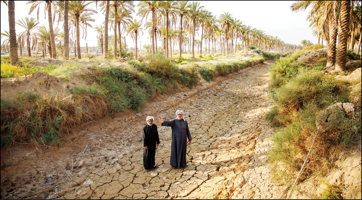 پاییز خشک ایران