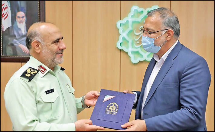 امنیت شهری با همکاری شهرداری و پلیس