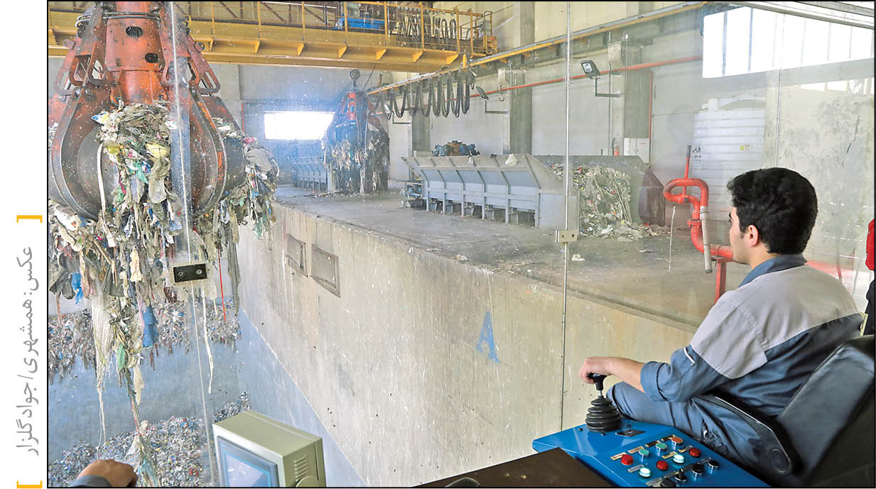 حذف دفن پسماند تهران با احداث زباله‌سوز 800تنی