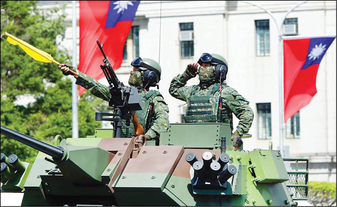 وعده تازه آمریکا برای دفاع از تایوان